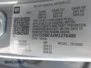 ✅ 2021 Chevrolet Colorado 2WD Work Truck • VIN: 1GCGSBEA2M1276489 • Lot: 43386278. Listed on IAAI with 63,284 mi. Free auction sales archive from the USA and detailed vehicle history report at DreamBid. Image 9.