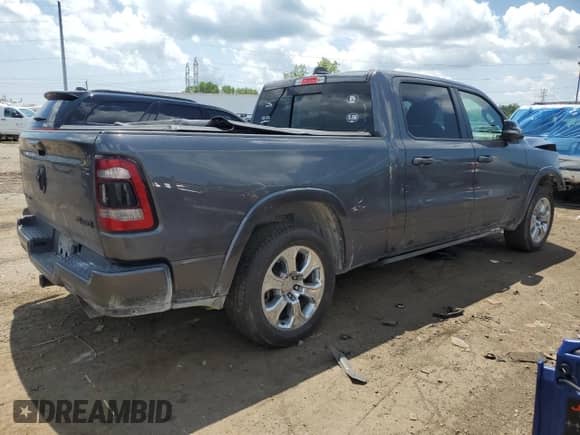 2021 Ram 1500 Limited z VIN 1C6SRFPT8MN563184, wystawiony jako Copart lot #63587385 z przebiegiem 167 274 mil mil oraz Nie do naprawy • Non repairable. Historia ofert i sprzedaży dostępna na DreamBid. Obrazek 3.