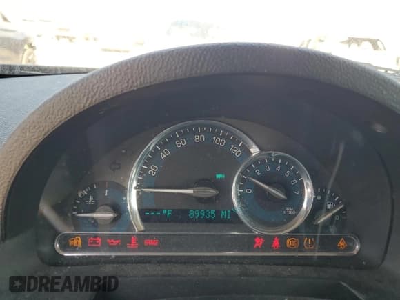 ✅ 2011 Chevrolet HHR 1LT • VIN: 3GNBABFW6BS612980 • Lot: 44317655. Listed on Copart with 89,935 mi. Free auction sales archive from the USA and detailed vehicle history report at DreamBid. Image 9.