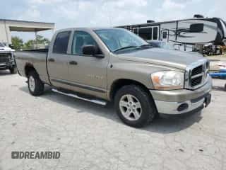 2006 Dodge 1500 SLT с VIN 1D7HA18N16S699826, выставлен на аукционе Copart как лот 65091194 с пробегом 255 980 миль миль и Списание • Salvage title. История ставок и продаж доступна на DreamBid. Изображение 4.