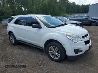 ✅ 2015 Chevrolet Equinox LS • VIN: 2GNALAEK3F6146119 • Лот: 63185344. Опубликован ранее на Copart с пробегом 127 692 миль. Бесплатный доступ к архиву аукционных продаж из США и подробный отчёт об истории автомобиля на DreamBid. Изображение 4.