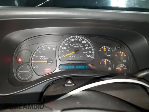 ✅ 2006 Chevrolet Silverado 1500 LT1 • VIN: 2GCEK13Z661304334 • Lot: 82068395. Listed on Copart with 254,020 mi. Free auction sales archive from the USA and detailed vehicle history report at DreamBid. Image 9.