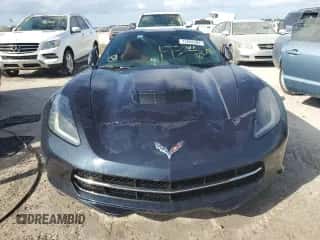 2015 Chevrolet Corvette 2LT с VIN 1G1YD2D76F5106922, выставлен на аукционе Copart как лот 73888084 с пробегом Не указан миль и На запчасти • Non repairable. История ставок и продаж доступна на DreamBid. Изображение 5.