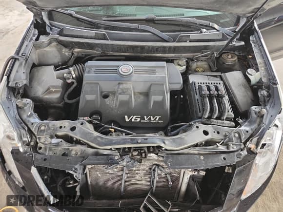 ✅ 2013 Cadillac SRX • VIN: 3GYFNAE33DS649904 • Lot: 81751245. Listed on Copart with 120,657 mi. Free auction sales archive from the USA and detailed vehicle history report at DreamBid. Image 12.