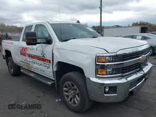 ✅ 2015 Chevrolet Silverado 2500HD LT • VIN: 1GC2KVEG5FZ500679 • Lot: 43524430. Listed on IAAI with 102,475 mi. Free auction sales archive from the USA and detailed vehicle history report at DreamBid. Image 1.