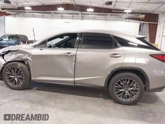 ✅ 2017 Lexus RX 350 • VIN: 2T2BZMCA5HC111179 • Lot: 42115522. Listed on IAAI with 130,249 mi. Free auction sales archive from the USA and detailed vehicle history report at DreamBid. Image 14.