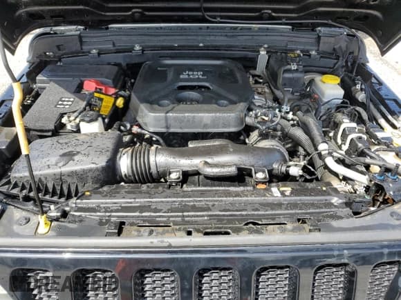 ✅ 2021 Jeep Wrangler Sport • VIN: 1C4GJXAN5MW677207 • Lot: 47241615. Listed on Copart with Not provided. Free auction sales archive from the USA and detailed vehicle history report at DreamBid. Image 12.