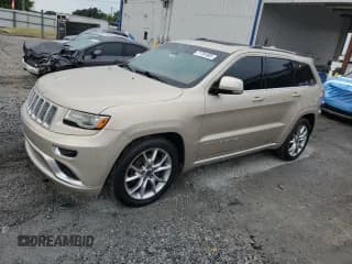 ✅ 2015 Jeep Grand Cherokee Summit • VIN: 1C4RJFJG1FC832070 • Lot: 71791905. Listed on Copart with 129,895 mi. Free auction sales archive from the USA and detailed vehicle history report at DreamBid. Image 1.