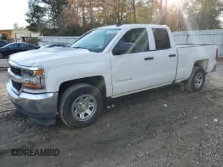 ✅ 2018 Chevrolet Silverado 1500 Work Truck • VIN: 1GCRCNEC0JZ272222 • Lot: 44224405. Wystawiony na Copart z przebiegiem 181 636 mil. Bezpłatny archiwum sprzedaży aukcyjnych z USA i szczegółowy raport historii pojazdu na DreamBid. Zdjęcie 1.