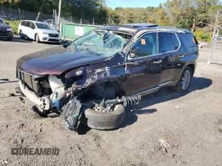 2020 Chevrolet Traverse Premier с VIN 1GNEVKKW8LJ269163, выставлен на аукционе Copart как лот 85750755 с пробегом 152 519 миль миль и Списание • Salvage title. История ставок и продаж доступна на DreamBid. Изображение 1.