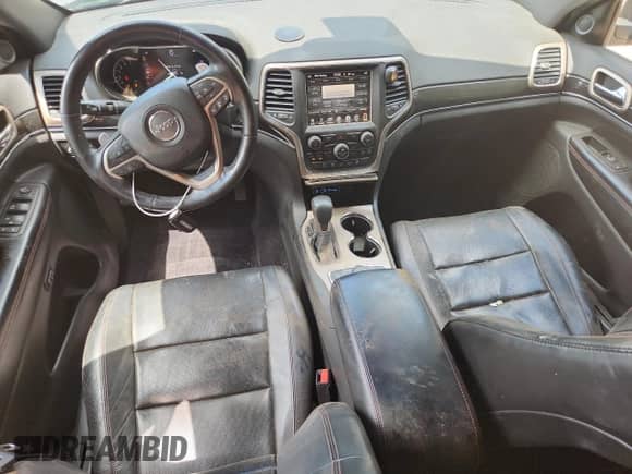 2016 Jeep Grand Cherokee Limited 75th Anniversary с VIN 1C4RJFBGXGC441631, выставлен на аукционе Copart как лот 62944015 с пробегом 118 502 миль миль и Списание • Salvage title. История ставок и продаж доступна на DreamBid. Изображение 8.