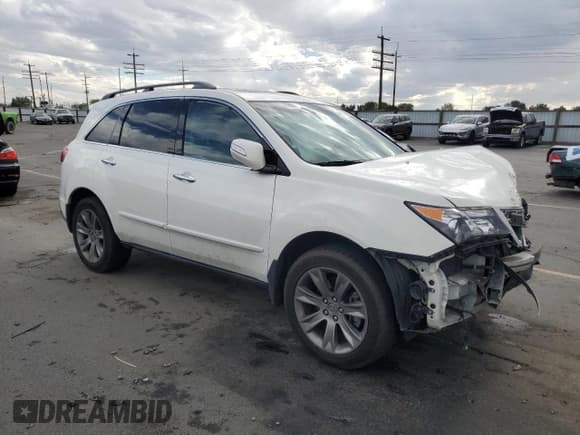 ✅ 2010 Acura MDX Advance • VIN: 2HNYD2H51AH531542 • Лот: 85939315. Опубликован ранее на Copart с пробегом 141 736 миль. Бесплатный доступ к архиву аукционных продаж из США и подробный отчёт об истории автомобиля на DreamBid. Изображение 4.