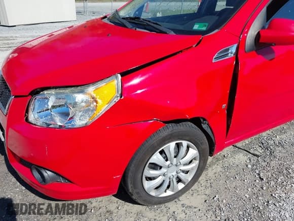 ✅ 2009 Chevrolet Aveo 1LT • VIN: KL1TD66E69B651519 • Lot: 43406543. Listed on IAAI with 68,778 mi. Free auction sales archive from the USA and detailed vehicle history report at DreamBid. Image 6.