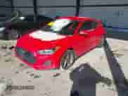 2019 Hyundai Veloster Premium with VIN KMHTG6AF6KU005242, listed as a IAAI auction lot 41358050 with 124,415 mi miles and . Bid and sale history available at DreamBid. Image 17.
