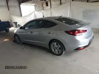 2020 Hyundai Elantra SEL z VIN 5NPD84LF7LH626864, wystawiony jako Copart lot #85779985 z przebiegiem 100 433 mil mil oraz Szkoda całkowita • Salvage title. Historia ofert i sprzedaży dostępna na DreamBid. Obrazek 2.