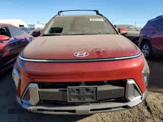 2024 Hyundai Kona Limited with VIN KM8HECA38RU184491, listed as a Copart auction lot 82691974 with 2,250 mi miles and Salvage title. Bid and sale history available at DreamBid. Image 5.