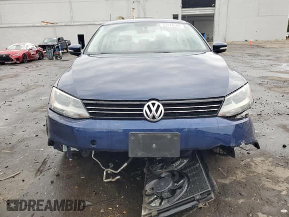 ✅ 2013 Volkswagen Jetta SE • VIN: 3VWDP7AJ2DM357080 • Lot: 67242265. Listed on Copart with 130,160 mi. Free auction sales archive from the USA and detailed vehicle history report at DreamBid. Image 5.