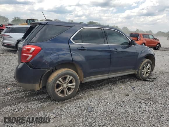 ✅ 2017 Chevrolet Equinox LS • VIN: 2GNALBEK7H1564477 • Лот: 68641604. Опубликован ранее на Copart с пробегом 68 853 миль. Бесплатный доступ к архиву аукционных продаж из США и подробный отчёт об истории автомобиля на DreamBid. Изображение 3.