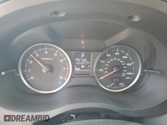 ✅ 2017 Subaru Crosstrek Premium • VIN: JF2GPABCXHH247256 • Lot: 84419565. Listed on Copart with 103,391 mi. Free auction sales archive from the USA and detailed vehicle history report at DreamBid. Image 9.