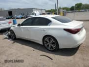 ✅ 2021 Infiniti Q50 Sensory • VIN: JN1EV7CR9MM751223 • Lot: 54836425. Listed on Copart with 66,051 mi. Free auction sales archive from the USA and detailed vehicle history report at DreamBid. Image 2.
