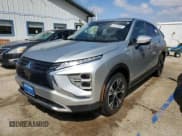 ✅ 2022 Mitsubishi Eclipse Cross SE • VIN: JA4ATWAA2NZ005624 • Lot: 51975905. Listed on Copart with 74,175 mi. Free auction sales archive from the USA and detailed vehicle history report at DreamBid. Image 1.