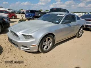 2014 Ford Mustang V6 с VIN 1ZVBP8AM5E5321124, выставлен на аукционе Copart как лот 81500765 с пробегом 167 782 миль миль и Списание • Salvage title. История ставок и продаж доступна на DreamBid. Изображение 1.