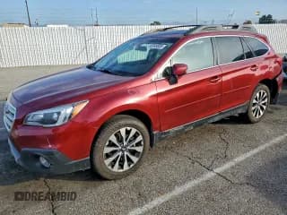 ✅ 2017 Subaru Outback Limited • VIN: 4S4BSENC6H3407118 • Lot: 95349305. Listed on Copart with 35,704 mi. Free auction sales archive from the USA and detailed vehicle history report at DreamBid. Image 1.