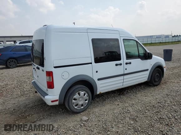 ✅ 2013 Ford Transit Connect XLT • VIN: NM0LS7DN7DT153093 • Lot: 66700115. Listed on Copart with 190,700 mi. Free auction sales archive from the USA and detailed vehicle history report at DreamBid. Image 3.