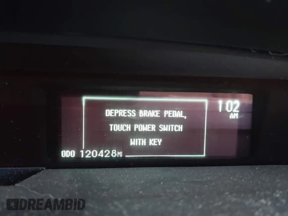 ✅ 2012 Toyota Prius Three • VIN: JTDKN3DU4C0334688 • Лот: 43459368. Опубликован ранее на IAAI с пробегом 120 428 миль. Бесплатный доступ к архиву аукционных продаж из США и подробный отчёт об истории автомобиля на DreamBid. Изображение 7.