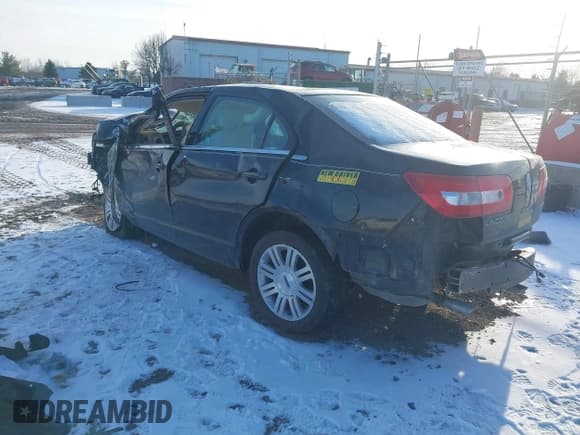 ✅ 2006 Lincoln Zephyr • VIN: 3LNHM26156R626490 • Lot: 41545982. Listed on IAAI with Not provided. Free auction sales archive from the USA and detailed vehicle history report at DreamBid. Image 3.