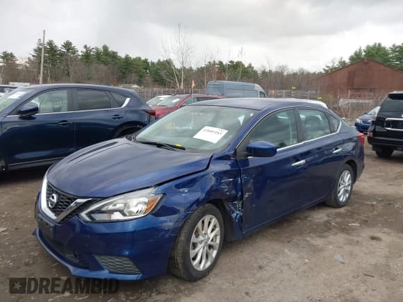 ✅ 2019 Nissan Sentra S • VIN: 3N1AB7AP2KY400835 • Lot: 43601183. Listed on IAAI with 88,890 mi. Free auction sales archive from the USA and detailed vehicle history report at DreamBid. Image 2.
