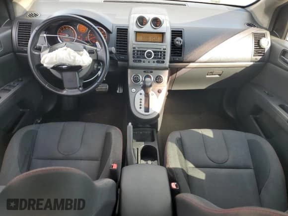 ✅ 2008 Nissan Sentra SE-R • VIN: 3N1BB61E38L623470 • Lot: 70827695. Listed on Copart with 163,228 mi. Free auction sales archive from the USA and detailed vehicle history report at DreamBid. Image 8.