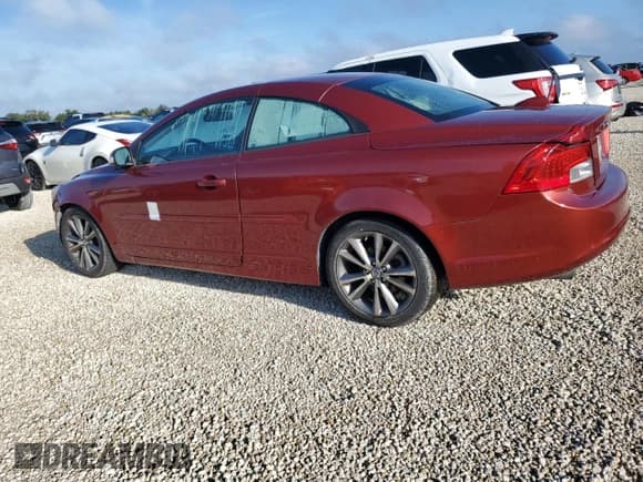 ✅ 2013 Volvo C70 T5 • VIN: YV1672MC8DJ143245 • Lot: 74175544. Wystawiony na Copart z przebiegiem Nie podano. Bezpłatny archiwum sprzedaży aukcyjnych z USA i szczegółowy raport historii pojazdu na DreamBid. Zdjęcie 2.