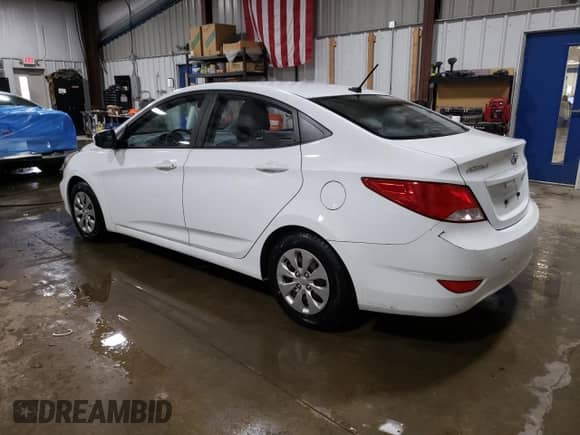 2016 Hyundai Accent SE с VIN KMHCT4AE8GU026740, выставлен на аукционе Copart как лот 68616972 с пробегом 44 726 миль миль и . История ставок и продаж доступна на DreamBid. Изображение 2.