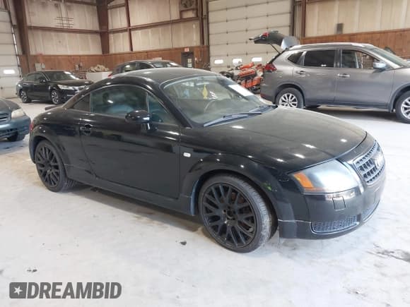 ✅ 2003 Audi TT • VIN: TRUSC28N431004794 • Лот: 42151503. Опубликован ранее на IAAI с пробегом 101 160 миль. Бесплатный доступ к архиву аукционных продаж из США и подробный отчёт об истории автомобиля на DreamBid. Изображение 1.