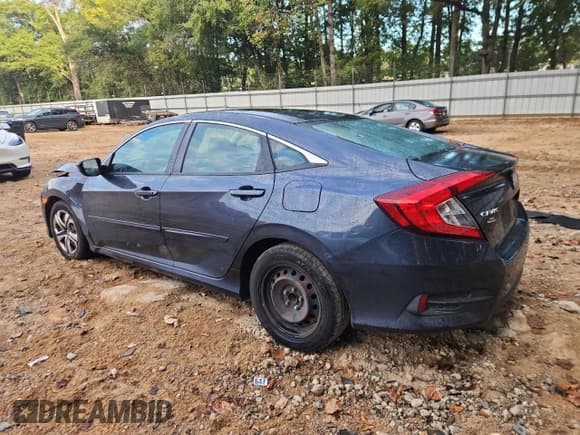 ✅ 2016 Honda Civic LX • VIN: 19XFC2F52GE034524 • Lot: 84631585. Listed on Copart with 124,514 mi. Free auction sales archive from the USA and detailed vehicle history report at DreamBid. Image 2.