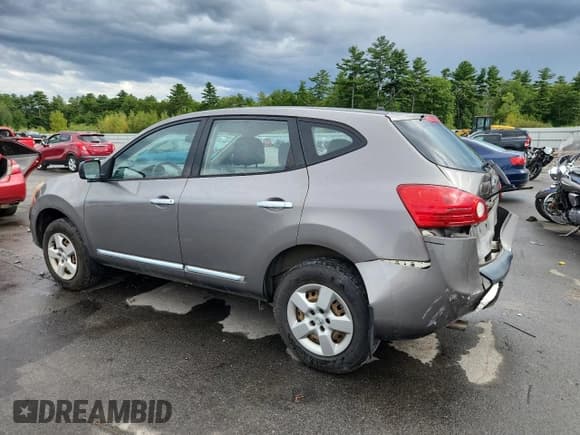 ✅ 2014 Nissan Rogue S • VIN: JN8AS5MV3EW714571 • Lot: 70443185. Listed on Copart with 123,581 mi. Free auction sales archive from the USA and detailed vehicle history report at DreamBid. Image 2.