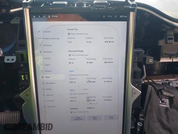 ✅ 2016 Tesla Model S 90D • VIN: 5YJSA1E22GF168871 • Лот: 43458909. Опубликован ранее на IAAI с пробегом 94 803 миль. Бесплатный доступ к архиву аукционных продаж из США и подробный отчёт об истории автомобиля на DreamBid. Изображение 7.