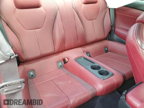 ✅ 2018 Infiniti Q60 Red Sport 400 • VIN: JN1FV7EL6JM631436 • Лот: 62720475. Опубликован ранее на Copart с пробегом 49 583 миль. Бесплатный доступ к архиву аукционных продаж из США и подробный отчёт об истории автомобиля на DreamBid. Изображение 10.