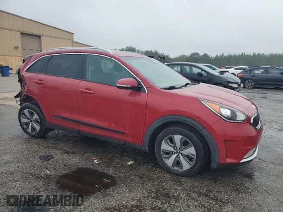 ✅ 2018 Kia Niro EX • VIN: KNDCC3LC9J5122100 • Lot: 90124395. Listed on Copart with 142,307 mi. Free auction sales archive from the USA and detailed vehicle history report at DreamBid. Image 4.