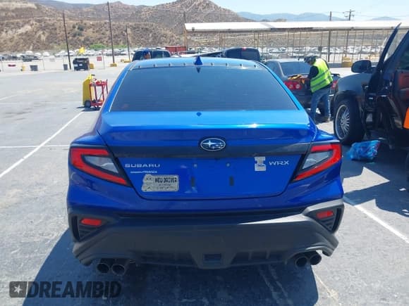 ✅ 2022 Subaru WRX • VIN: JF1VBAA63N9031213 • Lot: 42766909. Listed on IAAI with 12,591 mi. Free auction sales archive from the USA and detailed vehicle history report at DreamBid. Image 15.