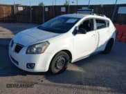 ✅ 2009 Pontiac Vibe • VIN: 5Y2SM67069Z447852 • Lot: 42641621. Wystawiony na IAAI z przebiegiem 190 089 mil. Bezpłatny archiwum sprzedaży aukcyjnych z USA i szczegółowy raport historii pojazdu na DreamBid. Zdjęcie 2.