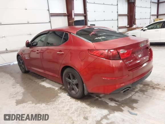 ✅ 2015 Kia Optima LX • VIN: 5XXGM4A77FG494502 • Lot: 43391676. Wystawiony na IAAI z przebiegiem 127 017 mil. Bezpłatny archiwum sprzedaży aukcyjnych z USA i szczegółowy raport historii pojazdu na DreamBid. Zdjęcie 3.