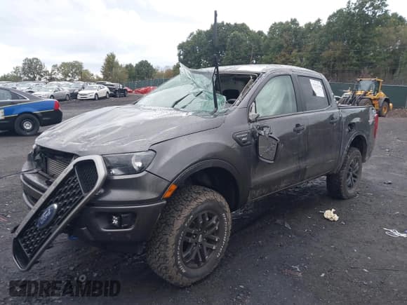✅ 2020 Ford Ranger Lariat • VIN: 1FTER4FH0LLA56202 • Lot: 43394940. Listed on IAAI with 65,140 mi. Free auction sales archive from the USA and detailed vehicle history report at DreamBid. Image 17.