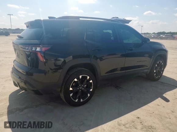 ✅ 2025 Chevrolet Equinox FWD RS • VIN: 3GNAXLEG4SL107203 • Lot: 58741825. Wystawiony na Copart z przebiegiem 8 463 mil. Bezpłatny archiwum sprzedaży aukcyjnych z USA i szczegółowy raport historii pojazdu na DreamBid. Zdjęcie 3.