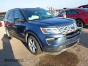 ✅ 2018 Ford Explorer XLT • VIN: 1FM5K7D83JGC25445 • Lot: 43302004. Wystawiony na IAAI z przebiegiem 94 127 mil. Bezpłatny archiwum sprzedaży aukcyjnych z USA i szczegółowy raport historii pojazdu na DreamBid. Zdjęcie 1.