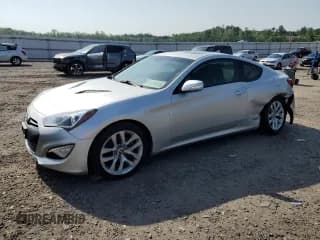 ✅ 2013 Hyundai Genesis Coupe R-Spec • VIN: KMHHU6KJ3DU112575 • Lot: 57287265. Wystawiony na Copart z przebiegiem 55 720 mil. Bezpłatny archiwum sprzedaży aukcyjnych z USA i szczegółowy raport historii pojazdu na DreamBid. Zdjęcie 1.