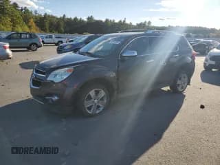 ✅ 2013 Chevrolet Equinox LTZ • VIN: 1GNFLGEK5DZ105095 • Лот: 81912825. Опубликован ранее на Copart с пробегом Не указан. Бесплатный доступ к архиву аукционных продаж из США и подробный отчёт об истории автомобиля на DreamBid. Изображение 1.