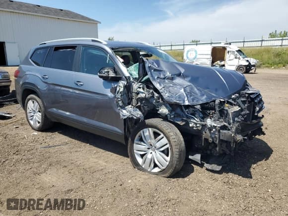 ✅ 2019 Volkswagen Atlas SE • VIN: 1V2UR2CA6KC607169 • Лот: 65177345. Опубликован ранее на Copart с пробегом 137 847 миль. Бесплатный доступ к архиву аукционных продаж из США и подробный отчёт об истории автомобиля на DreamBid. Изображение 4.