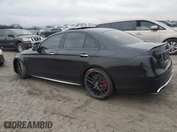 ✅ 2020 Mercedes-Benz E 63 S AMG • VIN: WDDZF8KBXLA736418 • Лот: 42423335. Опубликован ранее на Copart с пробегом 41 789 миль. Бесплатный доступ к архиву аукционных продаж из США и подробный отчёт об истории автомобиля на DreamBid. Изображение 2.